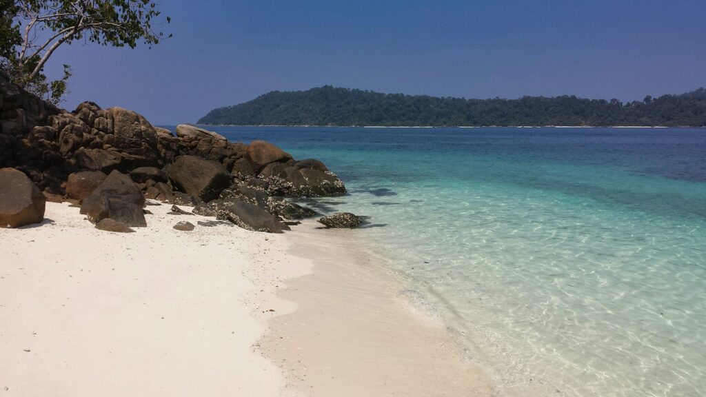 Image of sandy seclued beach