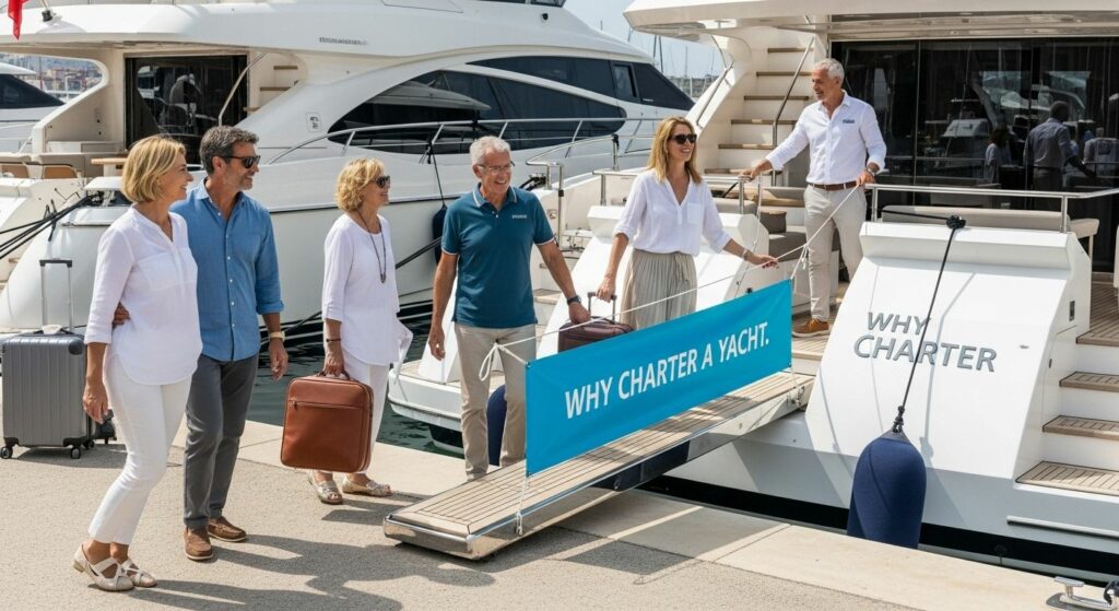 charter yacht 2025