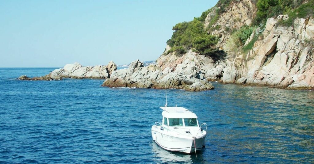 mediterranean sailing beach sunrise