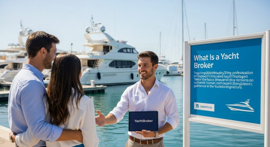yacht broker marina