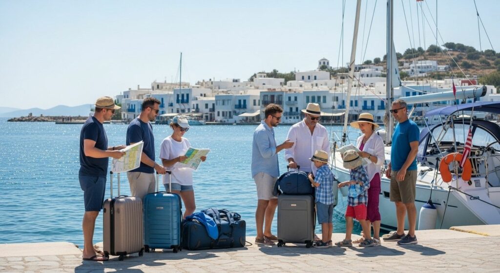 Greek Islands sailing adventure