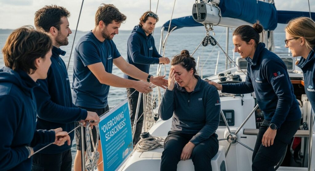 overcoming seasickness real people