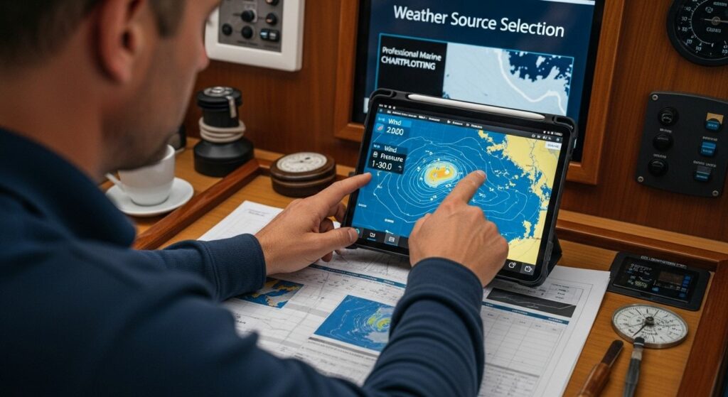 read weather forecasts sailing