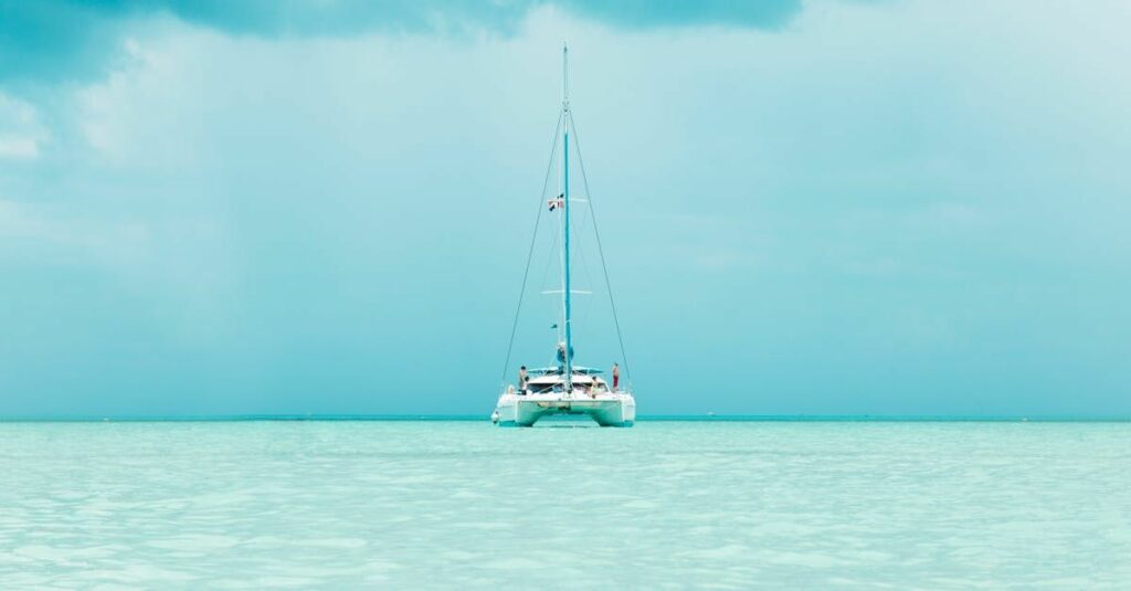 charter boat family marina