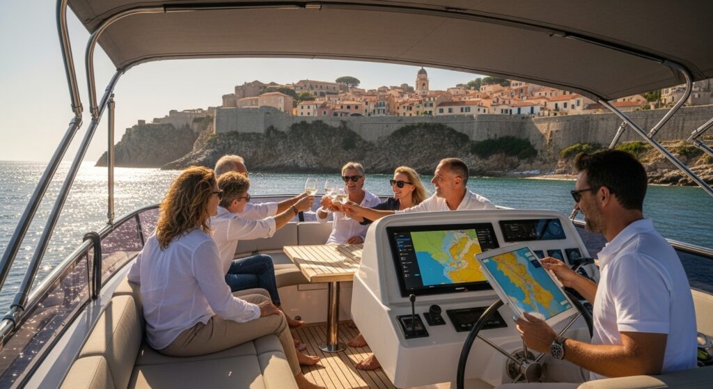yacht charter mediterranean crew