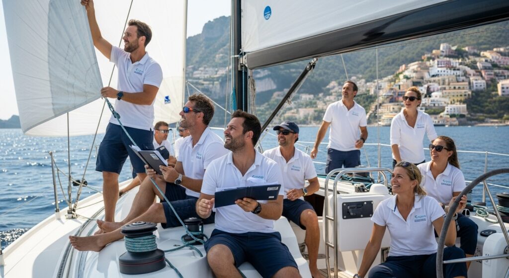 Mediterranean sailing crew education