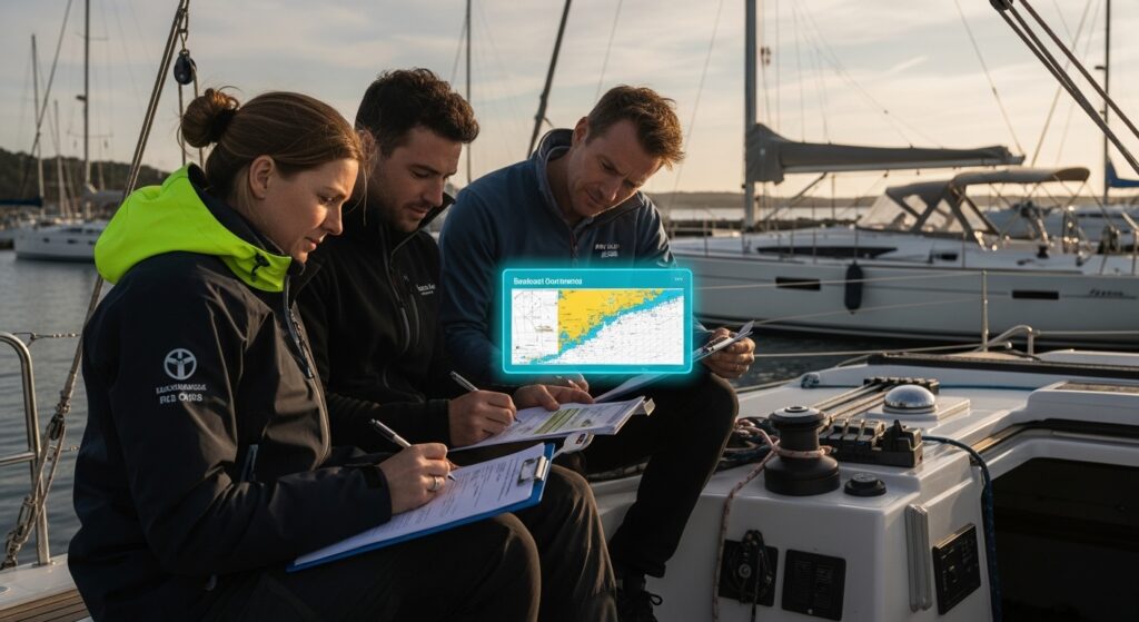 bareboat charter requirements