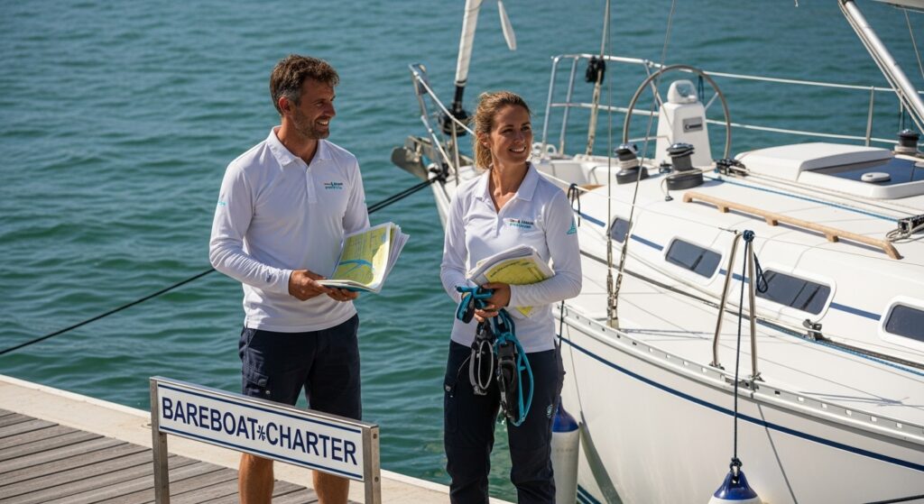 bareboat yacht charter meaning