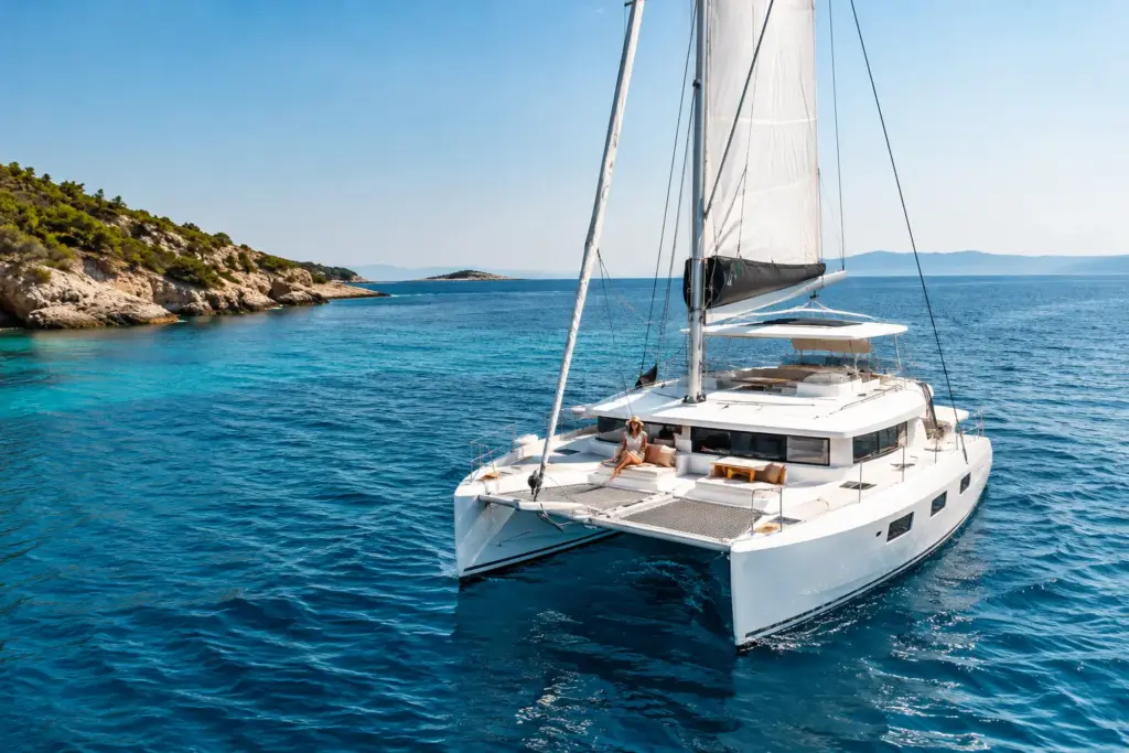 A Weeklong Catamaran Itinerary Example in Greece