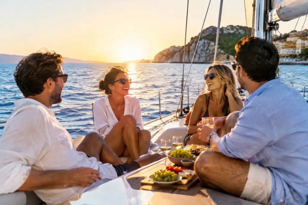 How to Plan a Friends Yacht Holiday That Works